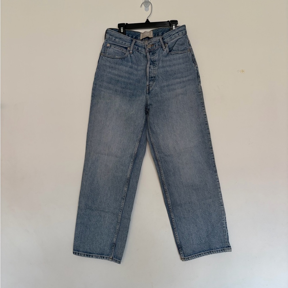 Everlane The ‘90s Way High Jean Organic Cotton